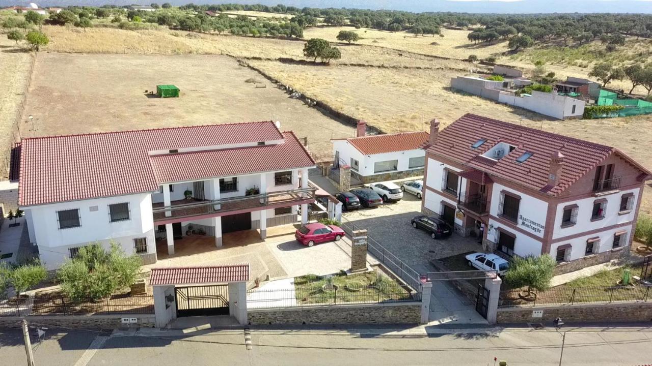 Apartamentos Rurales Monfraguee Torrejon el Rubio Exterior photo