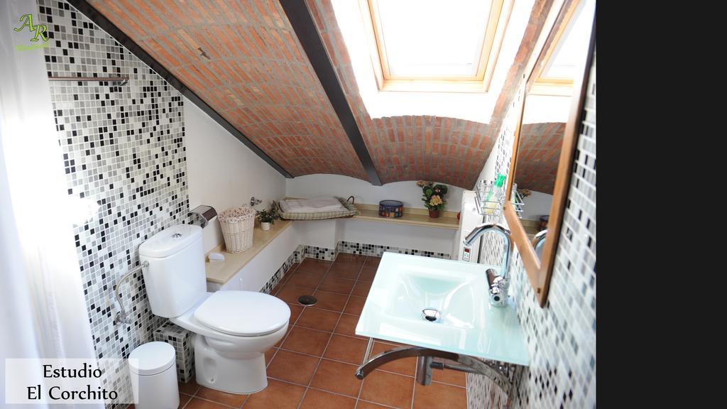 Apartamentos Rurales Monfraguee Torrejon el Rubio Exterior photo