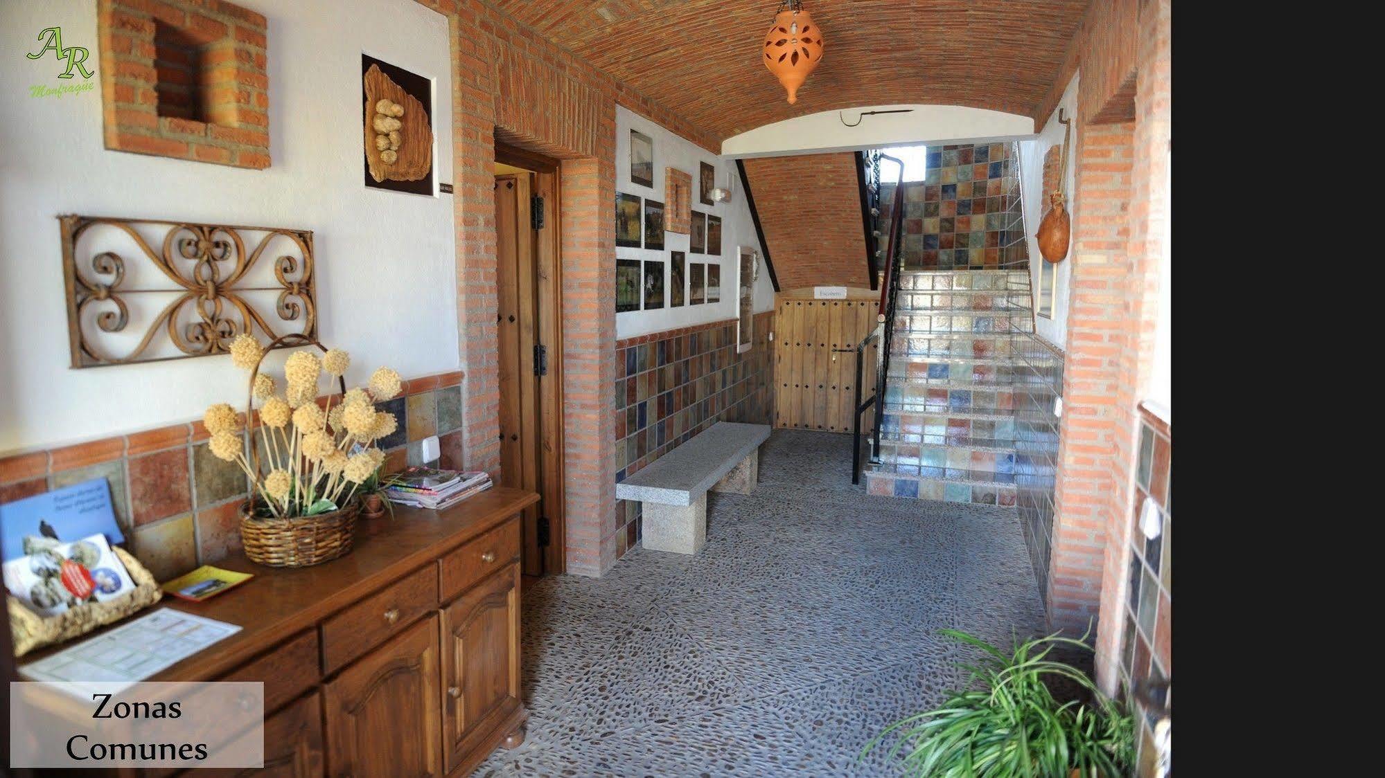 Apartamentos Rurales Monfraguee Torrejon el Rubio Exterior photo