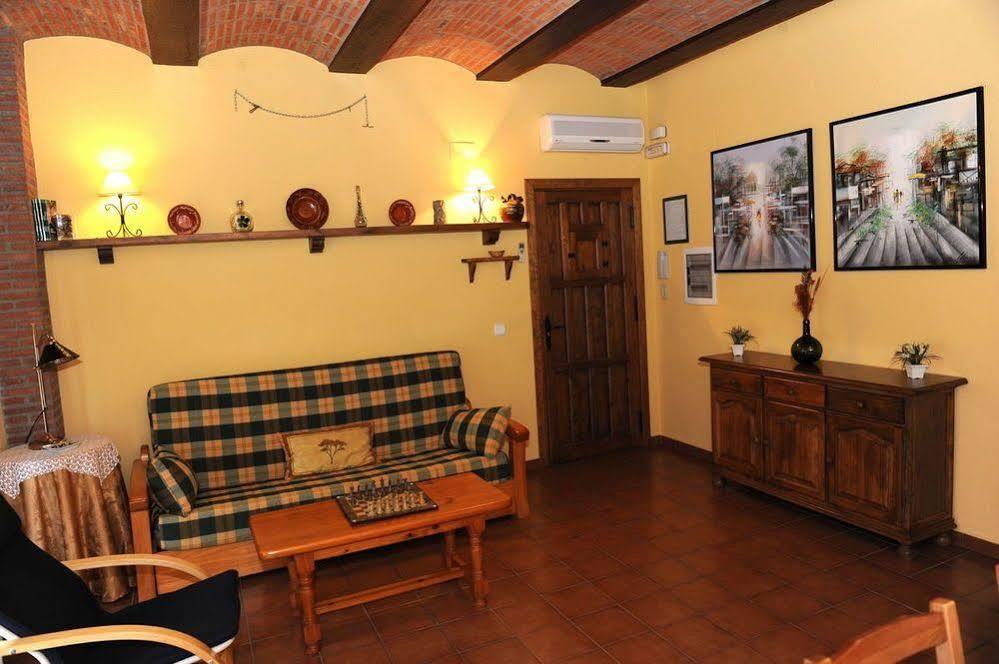 Apartamentos Rurales Monfraguee Torrejon el Rubio Exterior photo