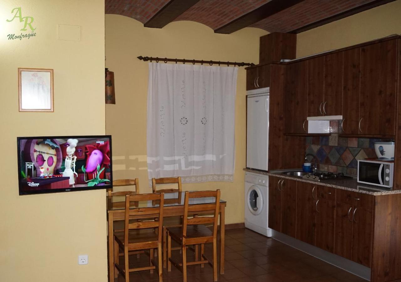 Apartamentos Rurales Monfraguee Torrejon el Rubio Exterior photo